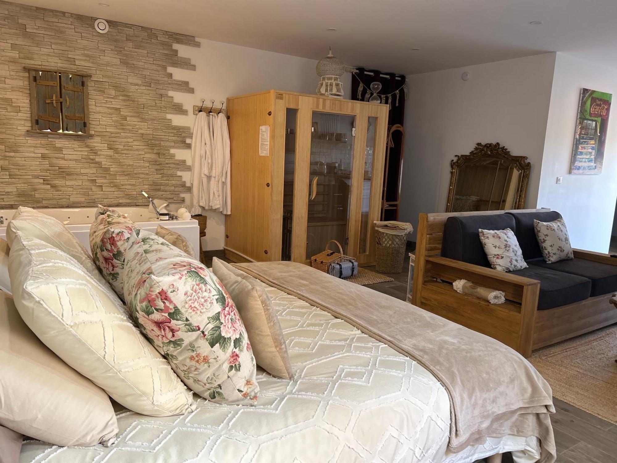 Loft Sauna Balneotherapie Beaucaire  Esterno foto