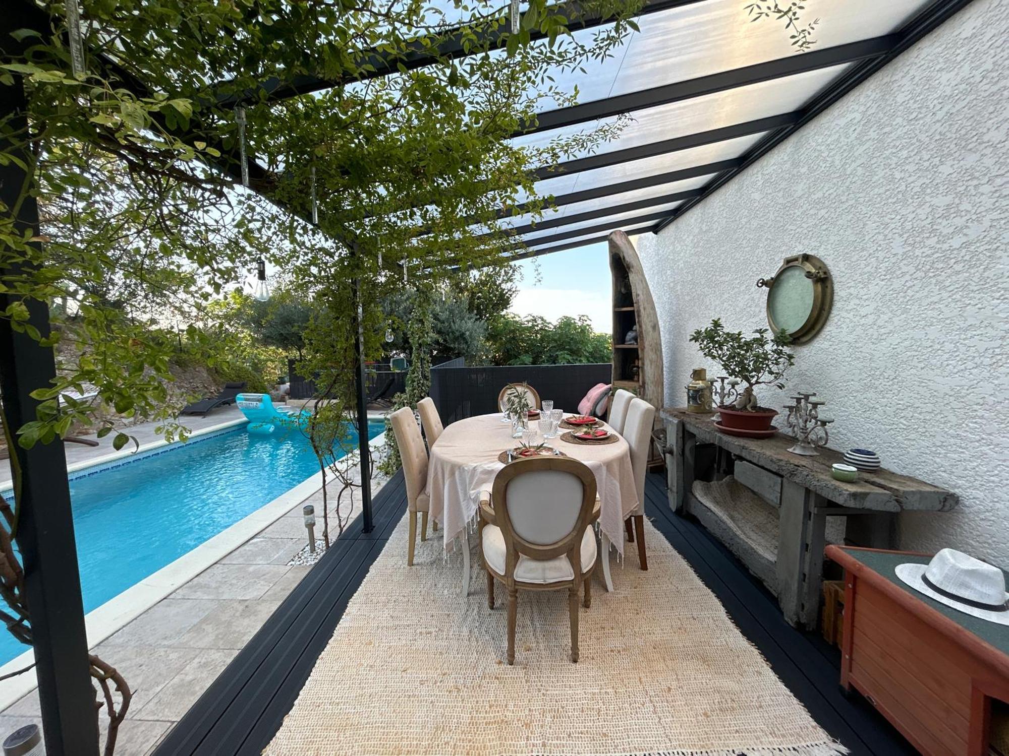Loft Sauna Balneotherapie Beaucaire  Esterno foto